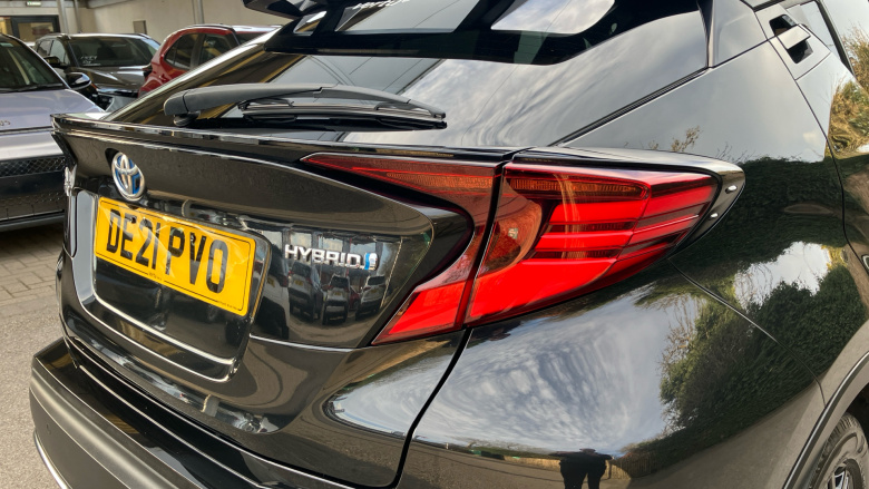 Toyota C-HR 2.0 Hybrid Excel 5dr CVT Hybrid Hatchback